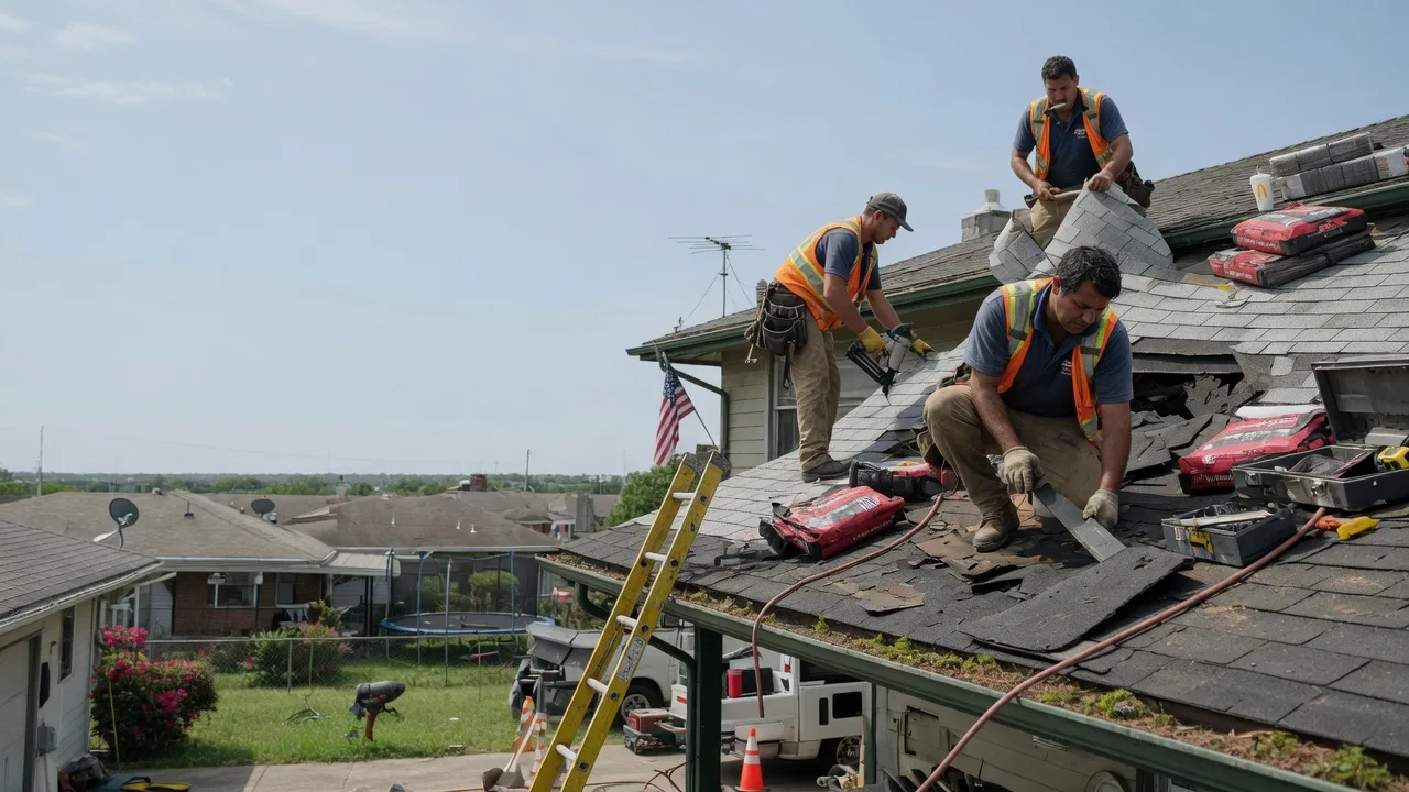 Roof Repair in Peculiar, MO near me